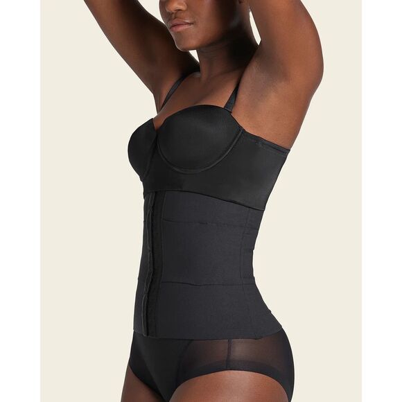 Leonisa NWT 3-Belt Custom Waist Cincher with Lumbar Support M/L - Picture 3 of 6